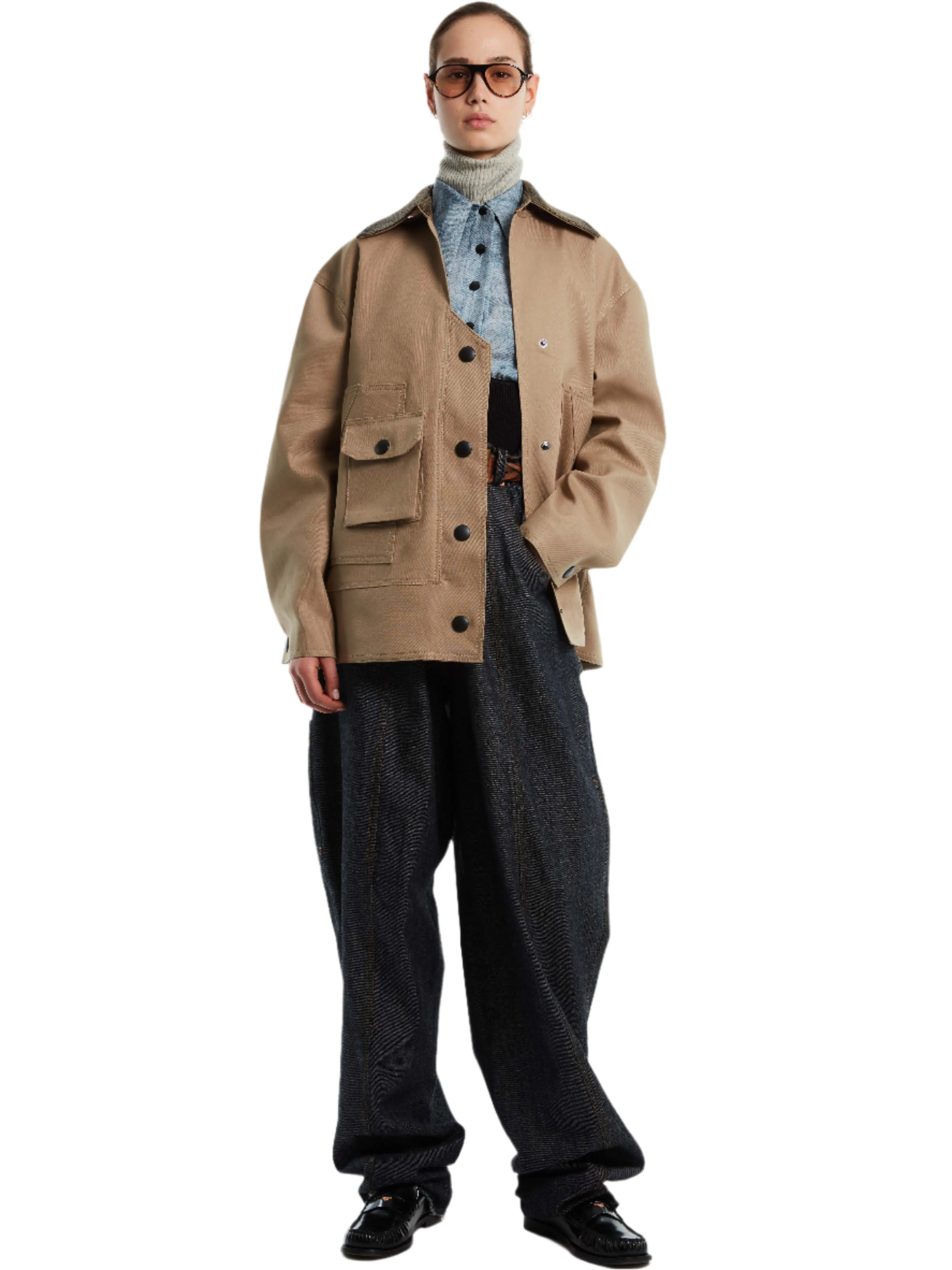 WORKSHOP MUSE UTILITY JACKET