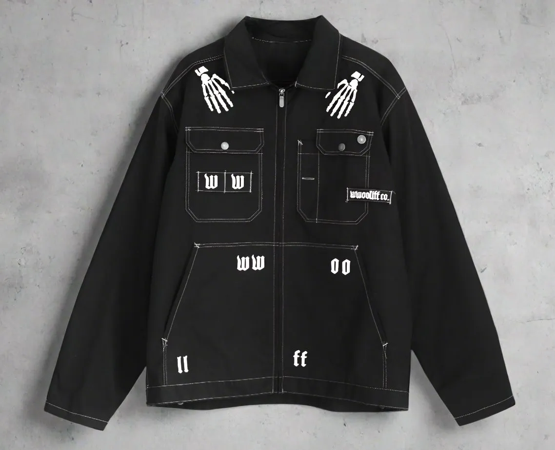 WWOOLLFF MFRG | Utility Jacket N° 06